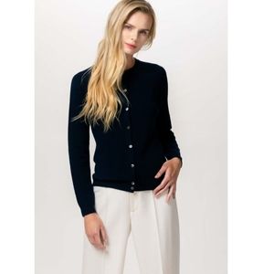 Lord & Taylor Black Cashmere Cardigan